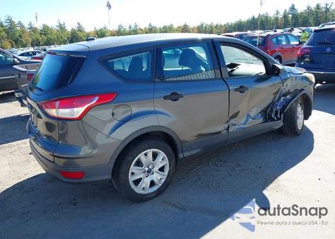 2015 Ford Escape S из США, поврежденный, VIN 1FMCU0F73FUA55464